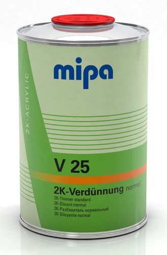 Acrylic thinner V25 1L