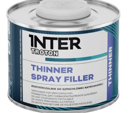 Thinner spray filler 0.5L