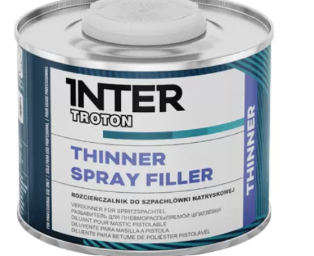 Thinner  sprayfiller 0,5L