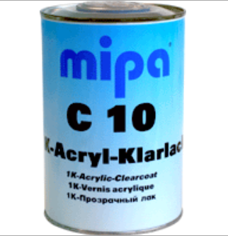 Mipa 1K-C10 klarlack 5L