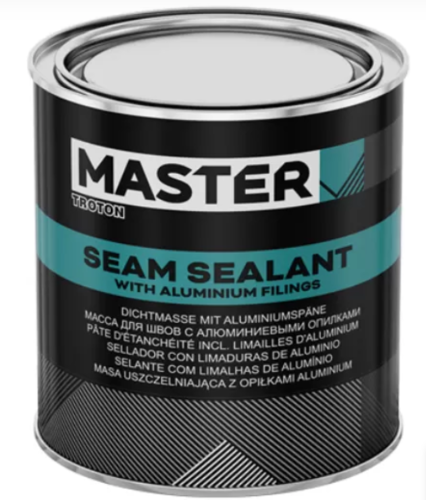 Seam sealant with aluminum fillings 0,85kg