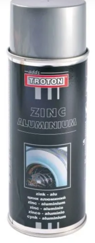 Zinc Aluminium 400ml silver