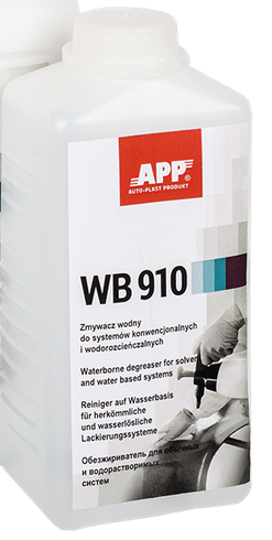 APP WB910 Vattenbaserat rengöringsmedel 1L