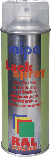 Sprayfärg RAL 6018 Gulgrön -400ml