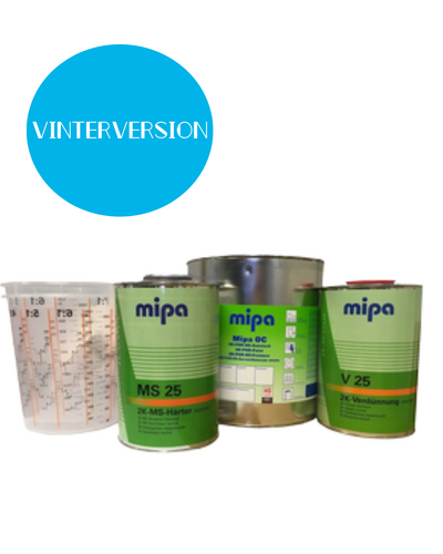 Mipa Billackeringspaketet,3,5L SNABB