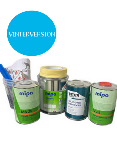 Mipa Stora lackeringspaketet, 5L SNABB
