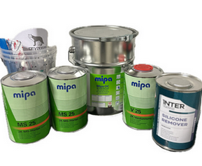 Mipa XL Lackpaketet,7L SNABB