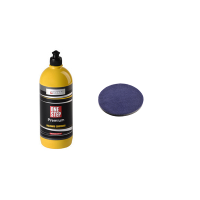 Brayt Onestep polishing 250g + Brayt Orange ytborttagnings skiva P3000