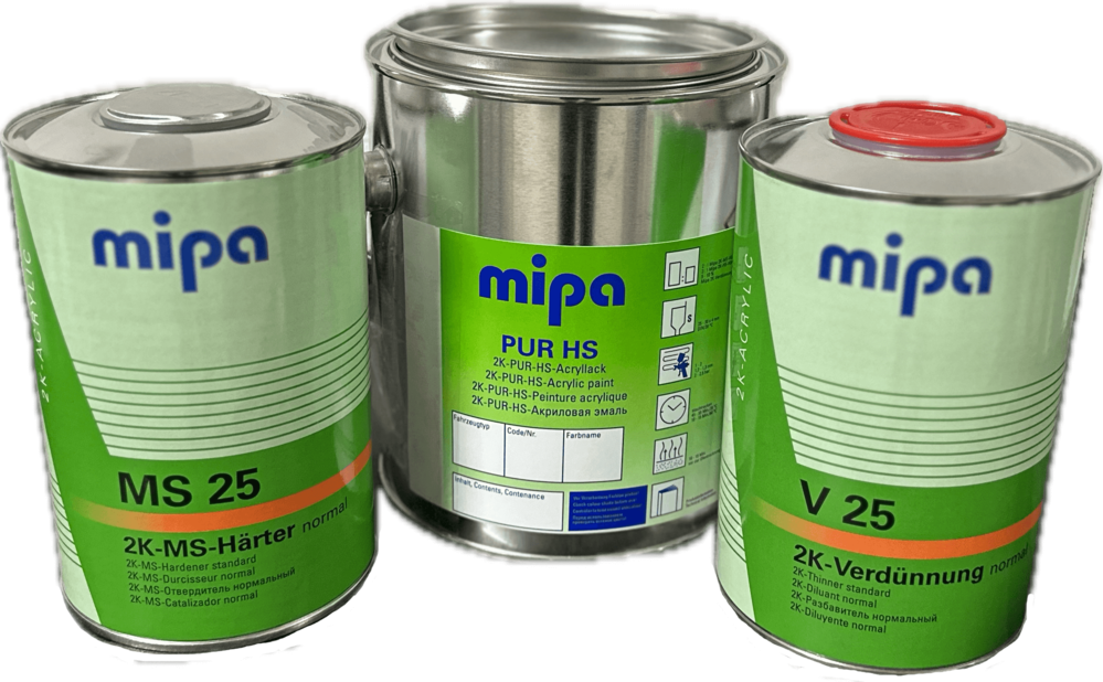 Mipa SuperBlue paket, 4L