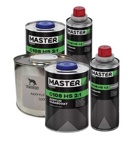 Troton C108 HS klarlackspaket-3L