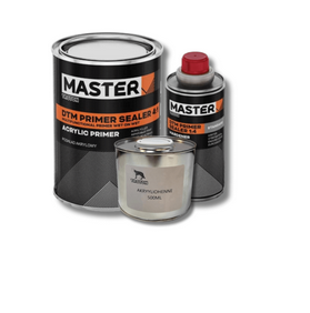 Troton DTM Multifunktionell akrylprimer, Vit 1,5L