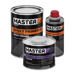 Troton Master Epoxy primer 4:1 Svart 1,5L