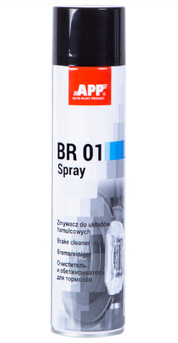 APP BR 01 Spray Avlägsnare för bromssystem 600ml