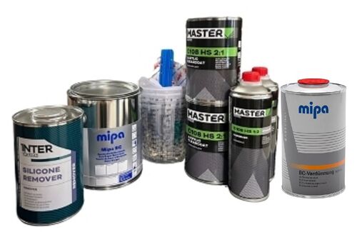 Mipa BC  Metallic-/pearl Lackpaket, 7L