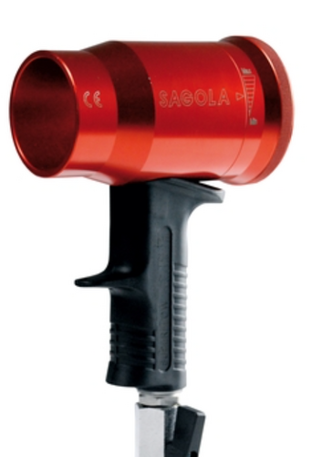 Sagola Super flow - bilmålningstork