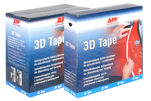 APP 3D Självhäftande skumtejp-50m