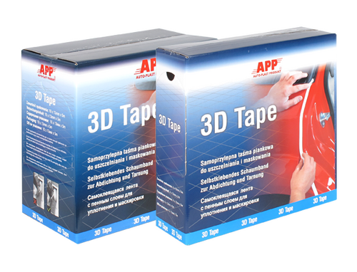 APP 3D Självhäftande skumtejp-20m