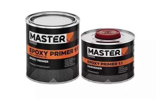 Troton Master Epoxyprimer - 1L Svart