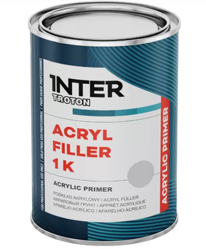 Troton 1K filler, grå. (0,5L)