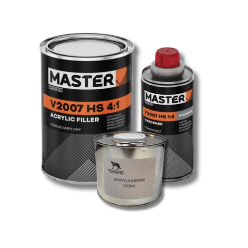 Troton V2007 filler Grå 1L+0,5L förtunning