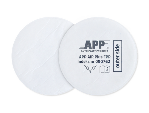 APP AIR Plus FPP antidamm plattfilter 1st