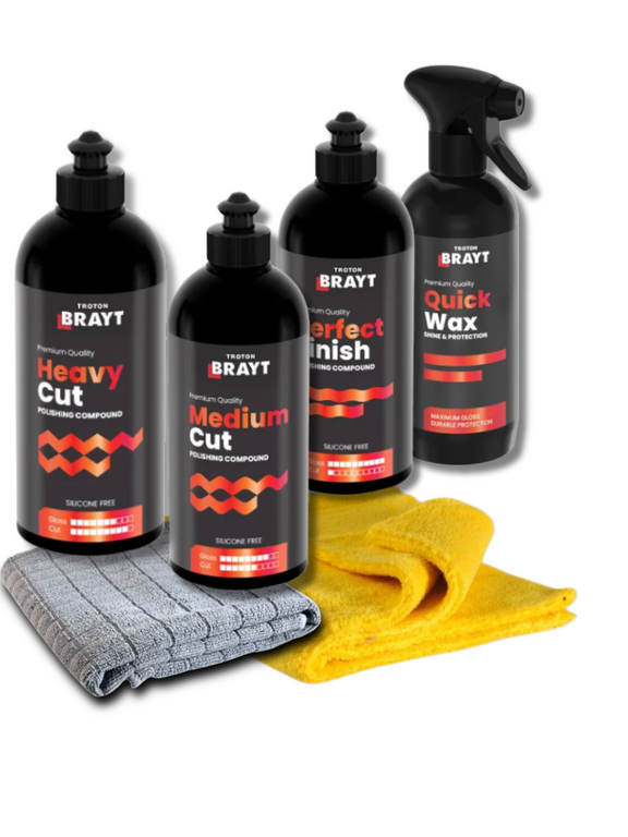 Brayt Premium poleringspaket