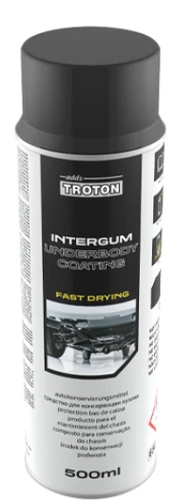 Intergum Bitumenbaserat underredsskydd spray 500ml