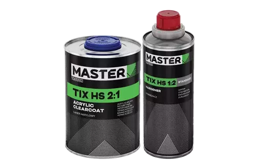 TIX HS 2:1 Klarlack ink, härdare 1,5L