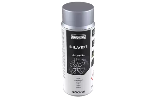 Troton Fälg Silver spray 400ml