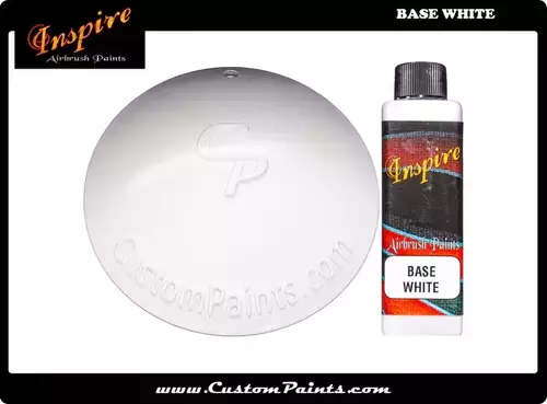 Inspire aribrushfärg Vit 100ml