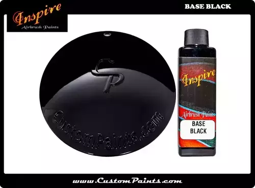 Inspire aribrushfärg Svart 100ml