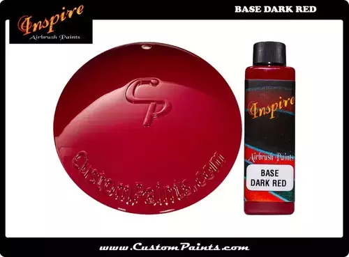 Inspire aribrushfärg Mörk Röd 100ml