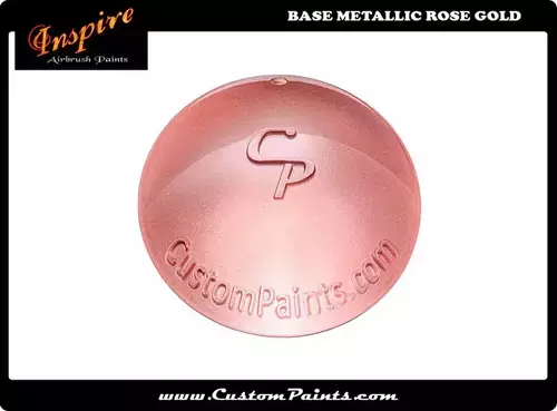 Inspire aribrushfärg Rose Gold (metallic) 100ml