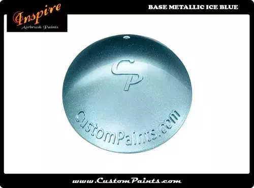 Inspire aribrushfärg Ice Blue (metallic) 100ml