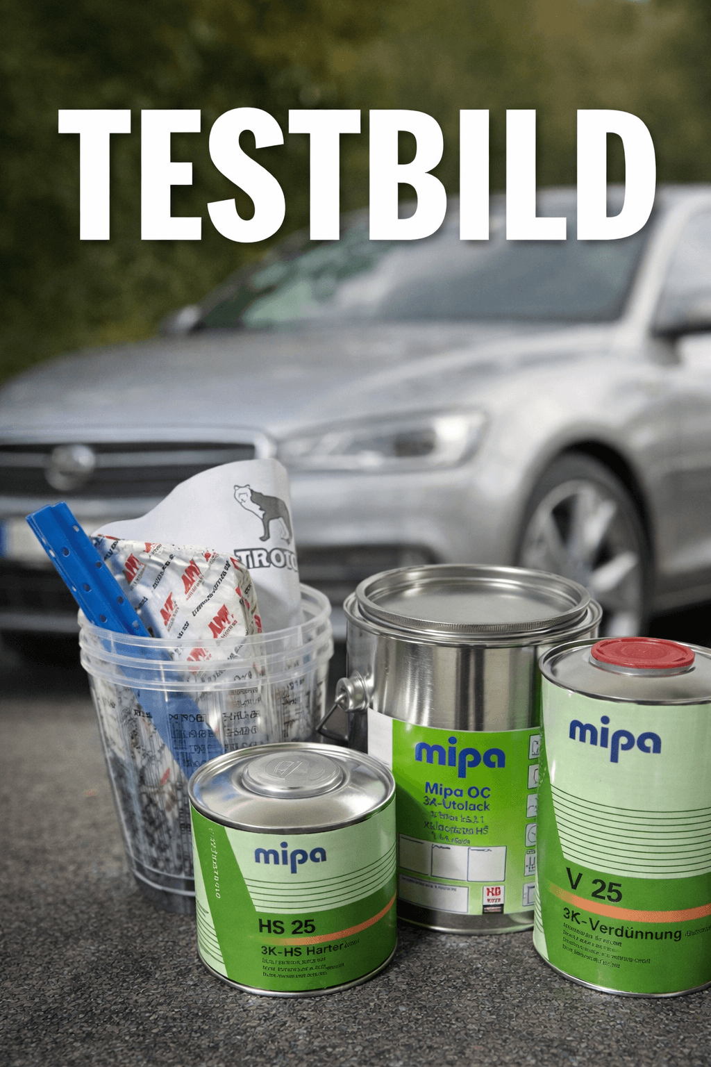 Förarbete Starterkit för billackering